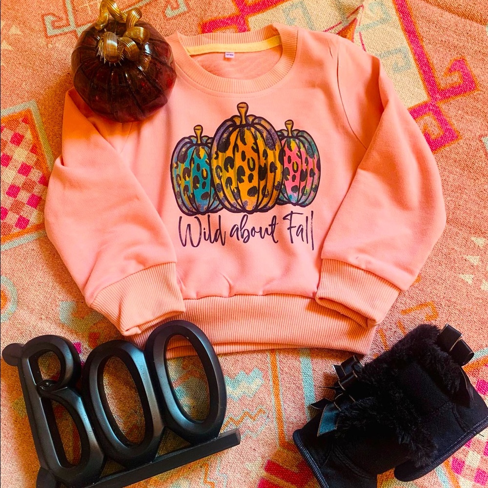 Handmade fall pink sweaters